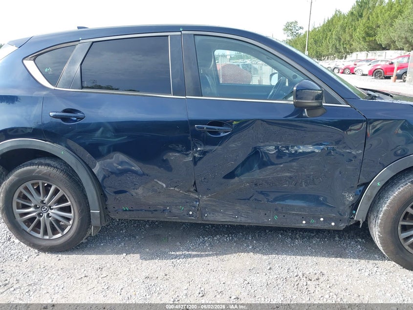 2017 Mazda Cx-5 Touring VIN: JM3KFACL3H0156619 Lot: 45271200
