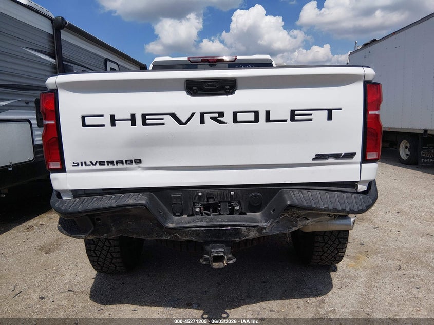 2026 Chevrolet Silverado 2500 Hd , Standard Bed, Xr2, 4Wd white Lot 111045271205 Vin 2GC4KYE79T1127046