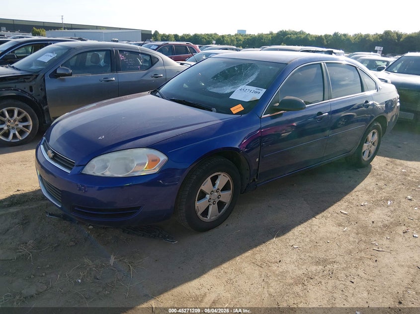 2007 Chevrolet Impala Lt 2G1WT58K579372107 photo 1