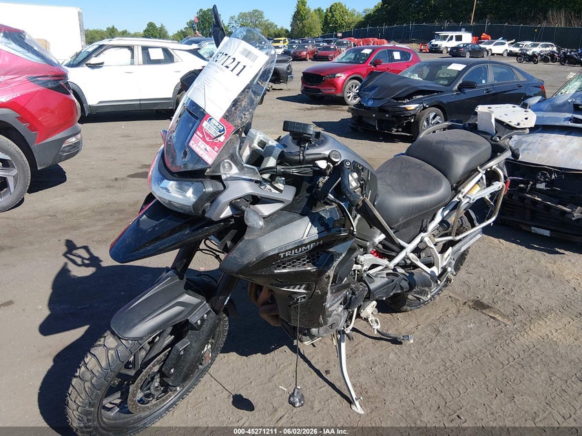 2023 TRIUMPH MOTORCYCLE TIGER auction photo 2