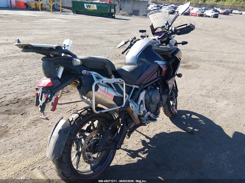 2023 TRIUMPH MOTORCYCLE TIGER auction photo 4