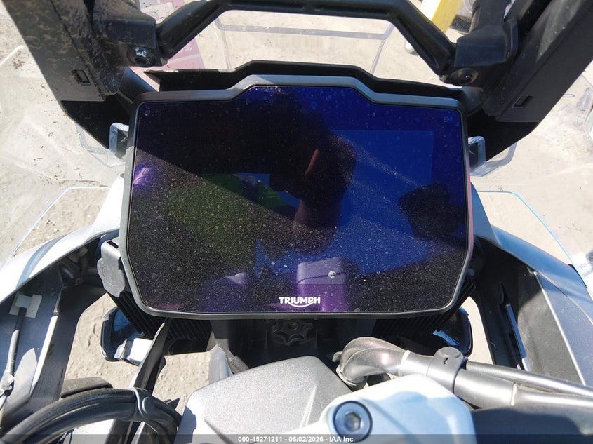2023 TRIUMPH MOTORCYCLE TIGER auction photo 7