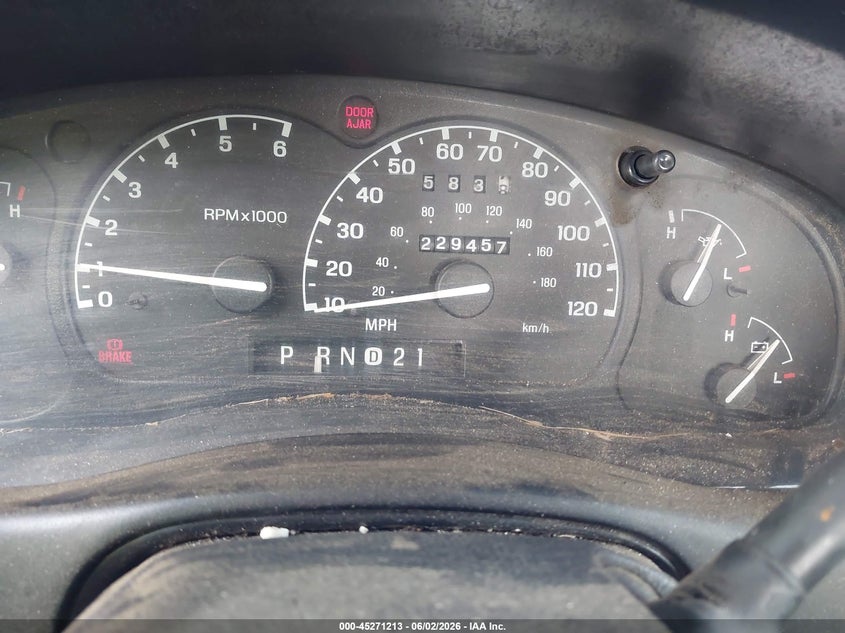 2001 Ford Ranger Edge/Xlt VIN: 1FTYR14E11TB05442 Lot: 45271213