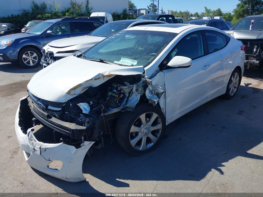 5NPDH4AE3DH312933 2013 Hyundai Elantra Limited photo 1