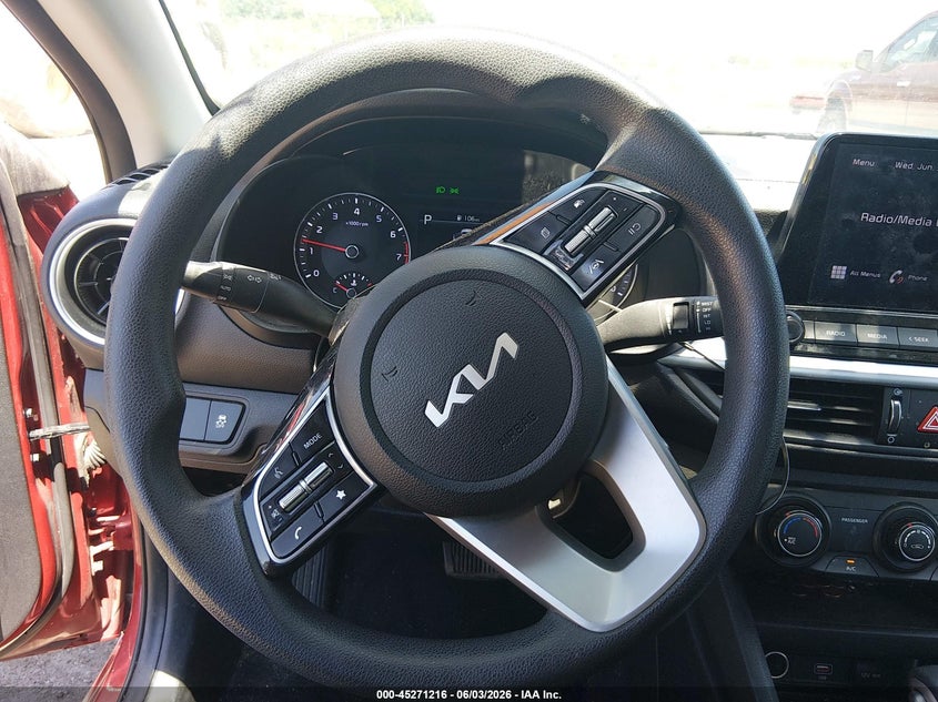 2022 Kia Forte Lxs VIN: 3KPF24AD1NE452809 Lot: 45271216