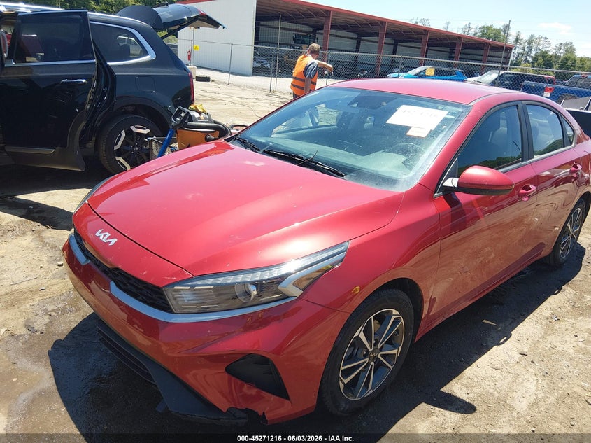 Vin: 3kpf24ad1ne452809, lot: 45769040, kia forte lxs 20222