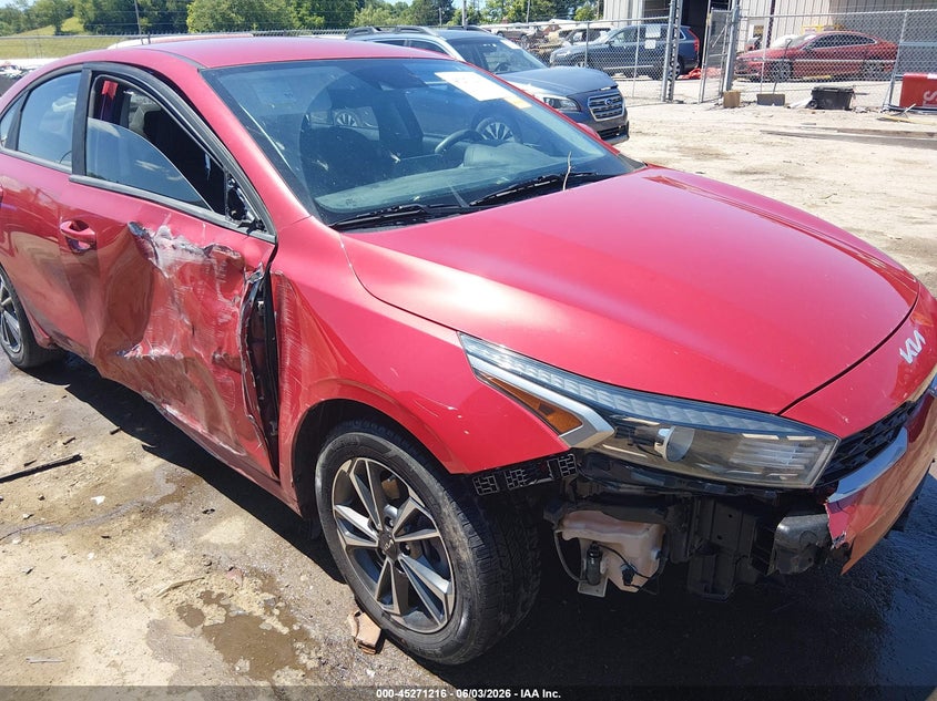 2022 Kia Forte Lxs VIN: 3KPF24AD1NE452809 Lot: 45271216