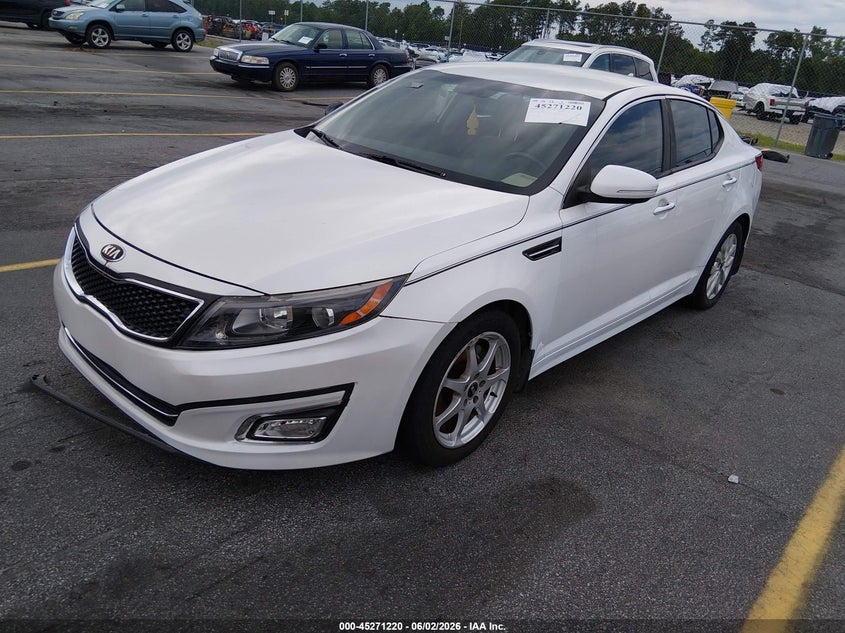 2015 Kia Optima Ex 5XXGN4A76FG410053 photo 1
