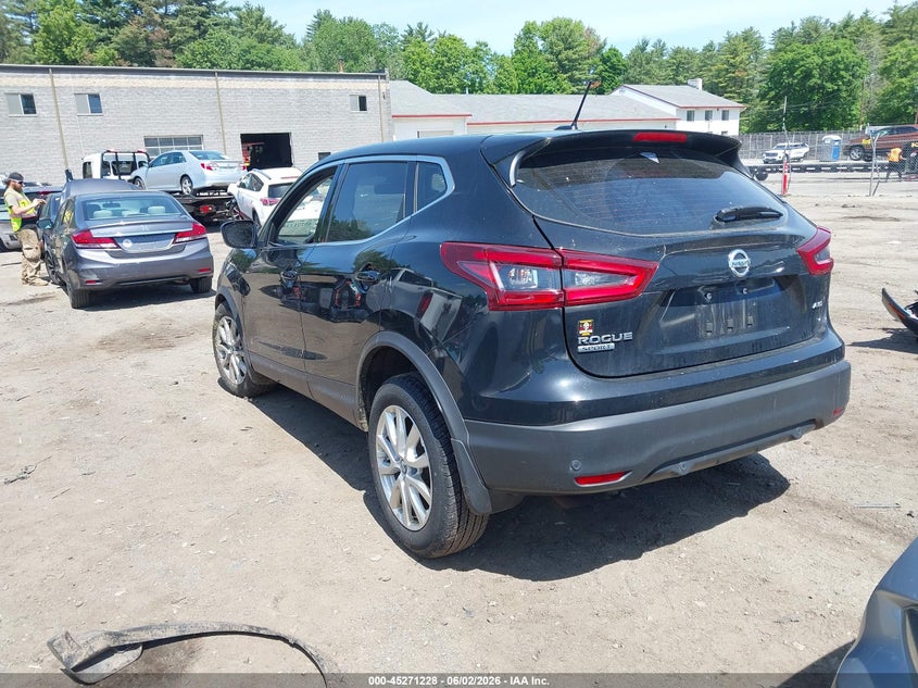 Vin: jn1bj1aw5nw683304, lot: 45769052, nissan rogue sport s awd xtronic cvt 20223