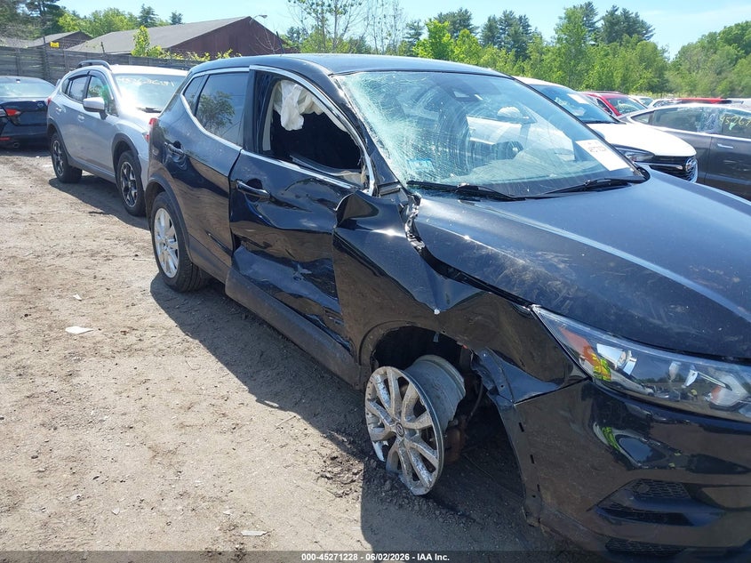 2022 Nissan Rogue Sport S Awd Xtronic Cvt VIN: JN1BJ1AW5NW683304 Lot: 45271228
