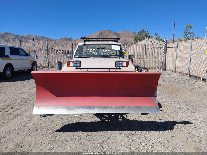 1987 FORD F250 COUPE 7.5L V8 CRB OHV C