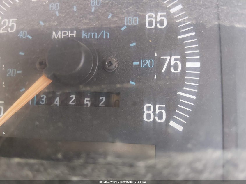 1987 FORD F250 COUPE 7.5L V8 CRB OHV C