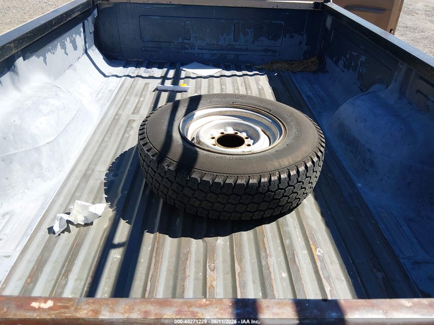 1987 FORD F250 COUPE 7.5L V8 CRB OHV C
