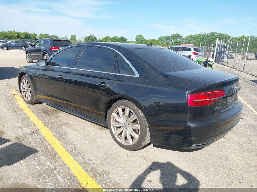 Vin: wau44afd7hn012762, lot: 45769054, audi a8 l 3.0t 20173
