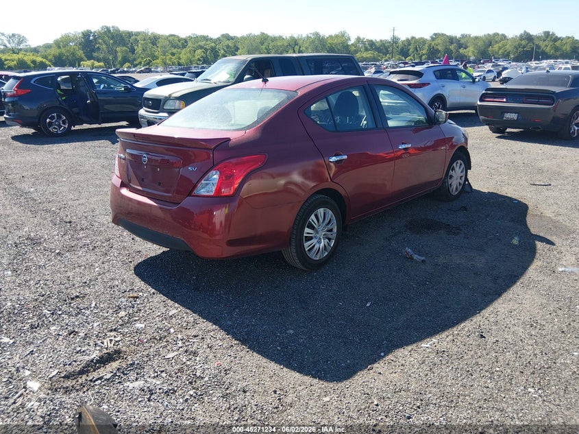 Vin: 3n1cn7ap3kl878761, lot: 45769058, nissan versa 1.6 sv 20194