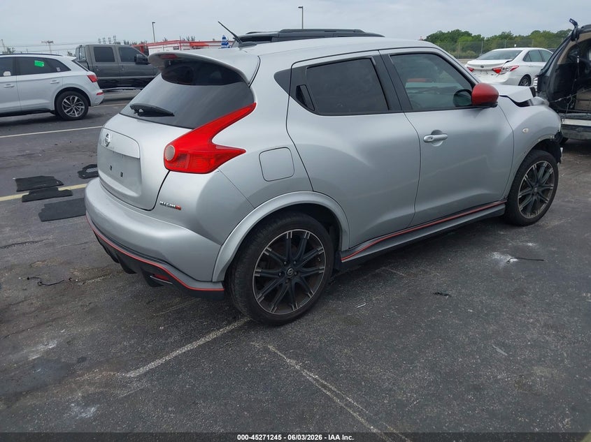 Vin: jn8af5mv1dt229446, lot: 45769069, nissan juke nismo 20134
