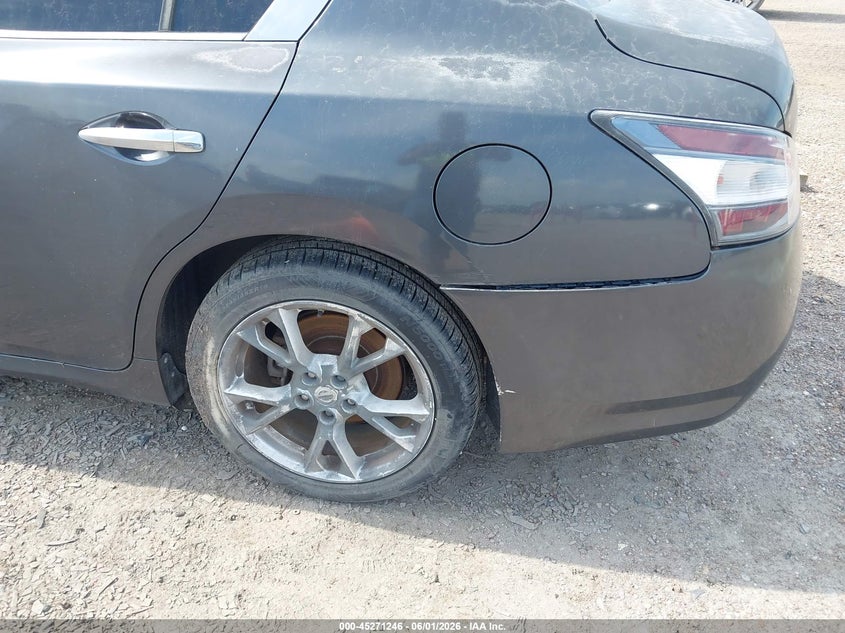 2012 Nissan Maxima 3.5 S VIN: 1N4AA5AP1CC803273 Lot: 45271246