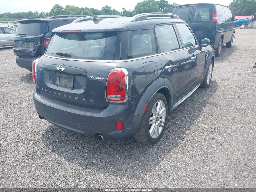 Vin: wmzyt5c32j3d81754, lot: 45769074, mini countryman cooper s 20184