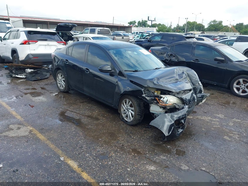 Vin: jm1bl1w73d1751927, lot: 45769094, mazda mazda3 i grand touring 2013 img_1