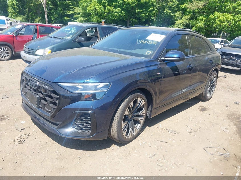 Vin: wa1evbf11td017044, lot: 45769105, audi q8 premium plus 55 tfsi quattro tiptronic 20262