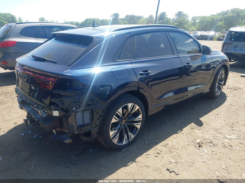 Vin: wa1evbf11td017044, lot: 45769105, audi q8 premium plus 55 tfsi quattro tiptronic 20264