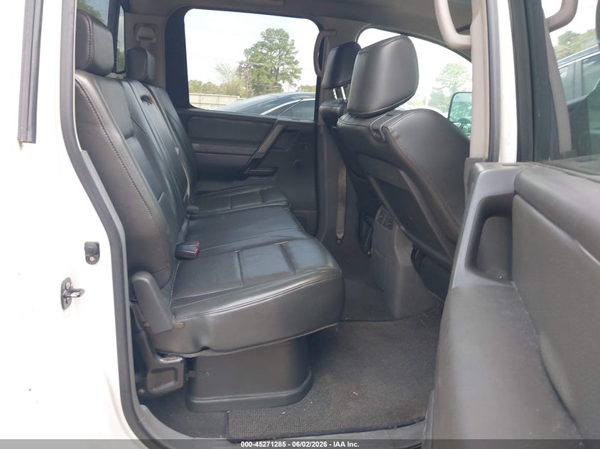 2005 Nissan Titan Le VIN: 1N6BA07A95N555718 Lot: 45271285