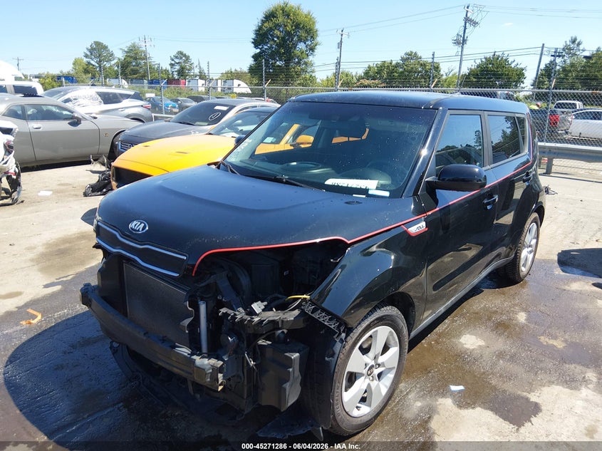 Vin: kndjn2a21k7629133, lot: 45769110, kia soul 20192