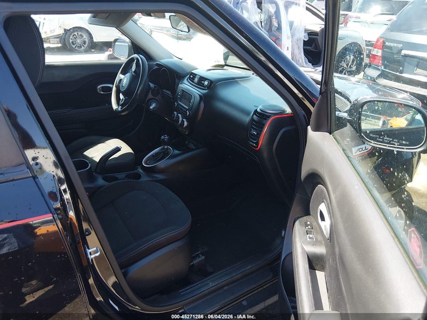 Vin: kndjn2a21k7629133, lot: 45769110, kia soul 20194