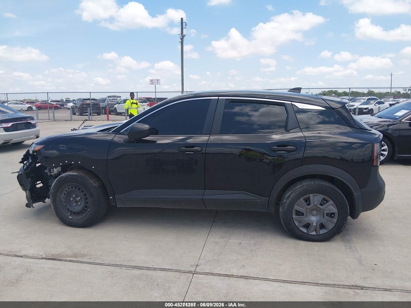 VIN 3N8AP6BB8SL369541 2025 NISSAN KICKS S INTELLIGENT AWD