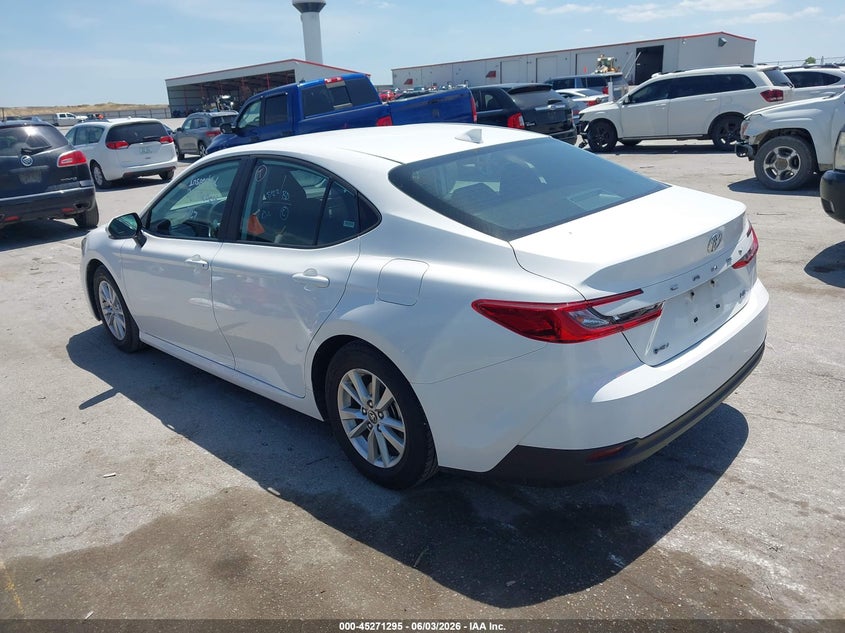 Vin: 4t1daack1su028530, lot: 45769119, toyota camry le 20253
