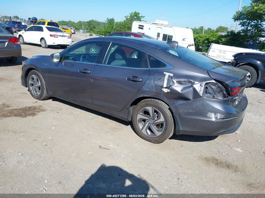 Vin: 19xze4f51ke023655, lot: 45769121, honda insight ex 20193