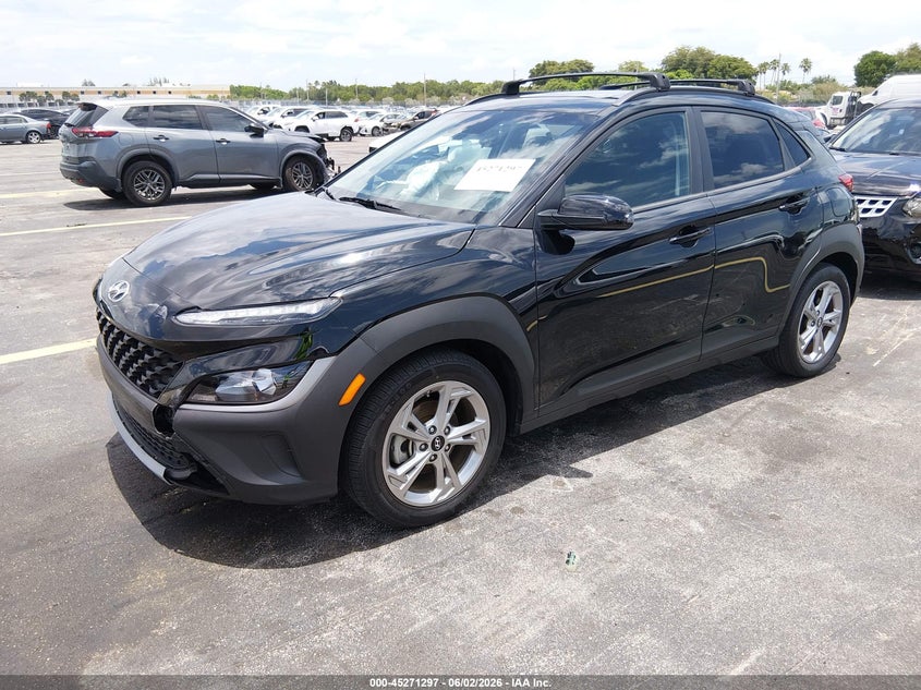 Vin: km8k32ab5pu017614, lot: 45769122, hyundai kona sel 20232