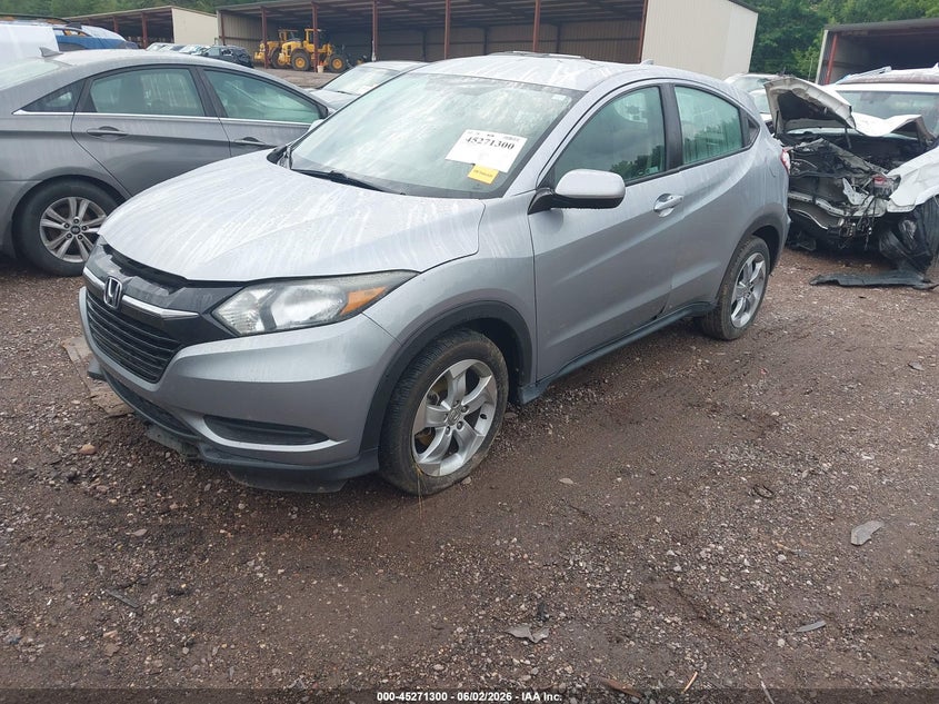2018 Honda Hr-V Lx 3CZRU5H3XJM722835 photo 1