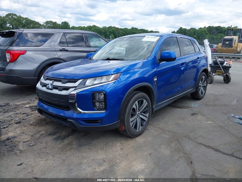 Vin: ja4apuau4mu006482, lot: 45769126, mitsubishi outlander sport 2.0 be 2wd/2.0 es 2wd/2.0 le 2wd/2.0 s 2wd 20212