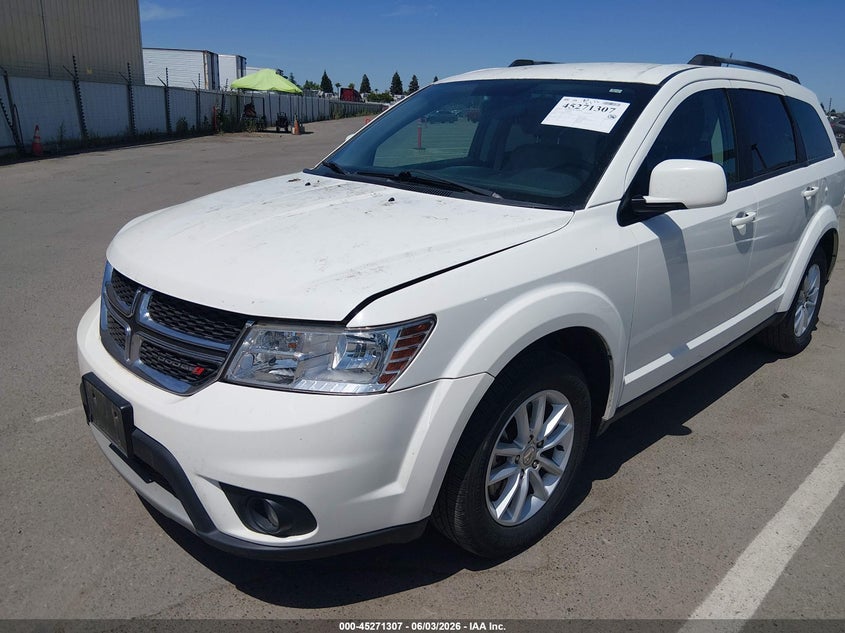 2017 Dodge Journey Sxt 3C4PDCBG1HT643826 photo 1