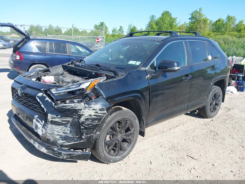 2022 Toyota Rav4 Hybrid Se 4T3T6RFV8NU105133 photo 1