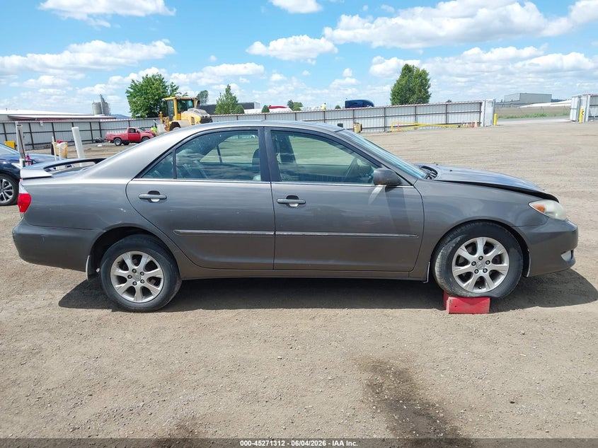2005 Toyota Camry Xle V6 VIN: 4T1BF30K25U597285 Lot: 45271312
