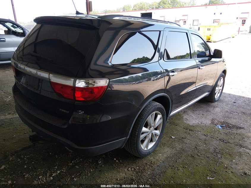 Vin: 1c4sdhdt9dc564217, lot: 45769137, dodge durango crew 20134