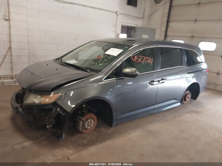 2016 Honda Odyssey Ex-L 5FNRL5H67GB026854 photo 1
