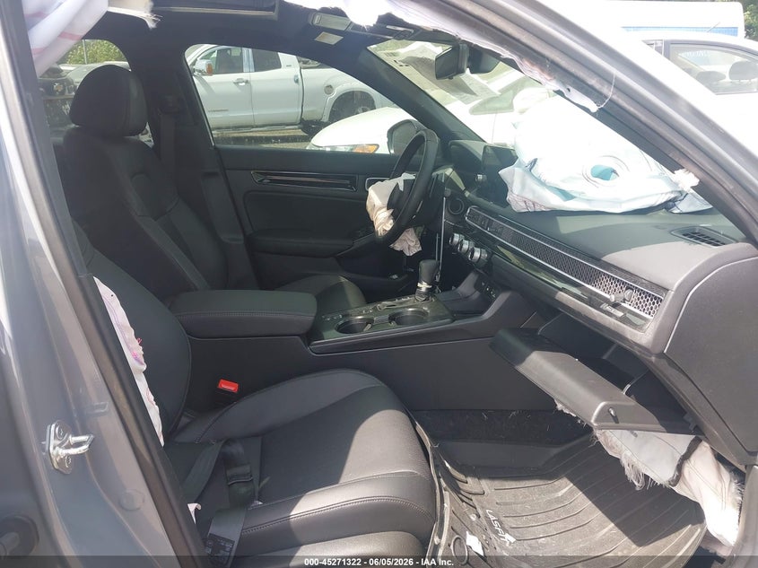 2025 HONDA CIVIC HYBRID 2.0L I-4 DI, DOHC, V(VIN: 19XFL4H93SE016599
