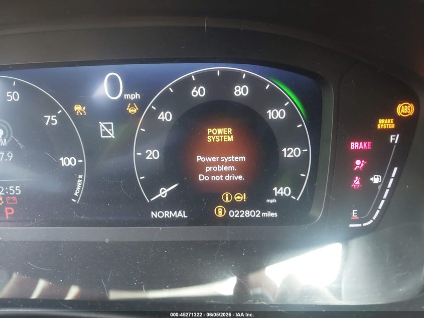 2025 HONDA CIVIC HYBRID 2.0L I-4 DI, DOHC, V(VIN: 19XFL4H93SE016599