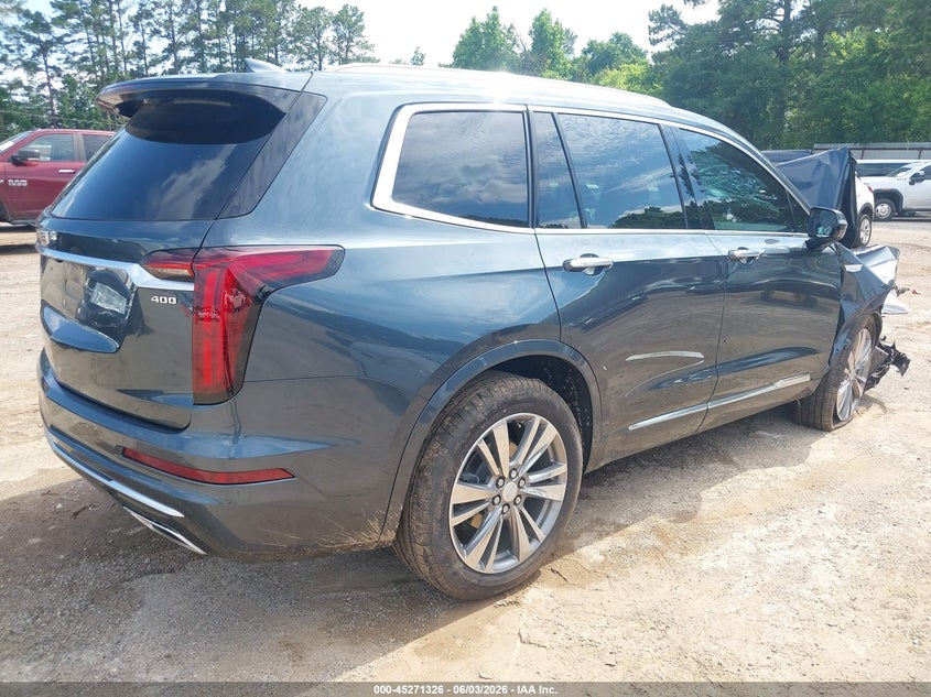 Vin: 1gykpcrs2mz211609, lot: 45769150, cadillac xt6 fwd premium luxury 20214