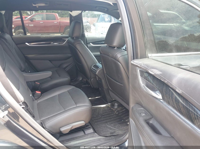 2021 Cadillac Xt6 Fwd Premium Luxury VIN: 1GYKPCRS2MZ211609 Lot: 45271326