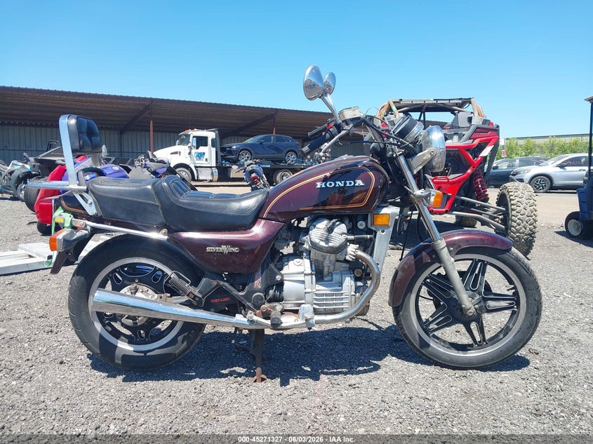 1982 Honda Gl500 VIN: JH2PC0201CM104536 Lot: 45271327