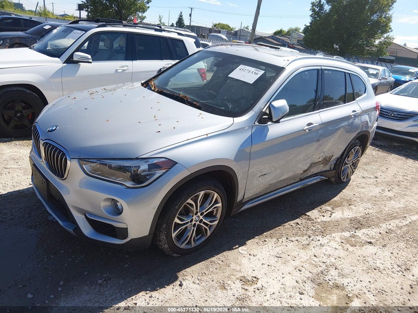 Vin: wbxht3c32h5f74296, lot: 45769154, bmw x1 xdrive28i 20172