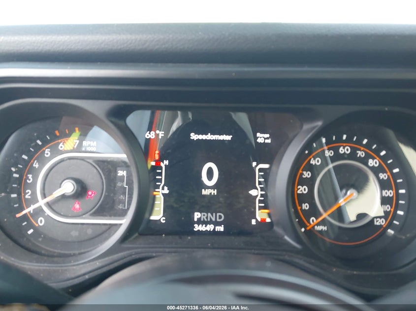2024 Jeep Wrangler 4-Door Sport S 4X4 VIN: 1C4PJXDN5RW177308 Lot: 45271336