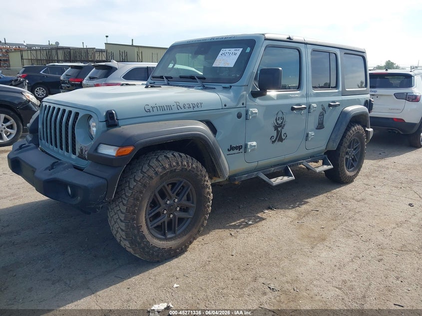 2024 JEEP WRANGLER auction photo 2