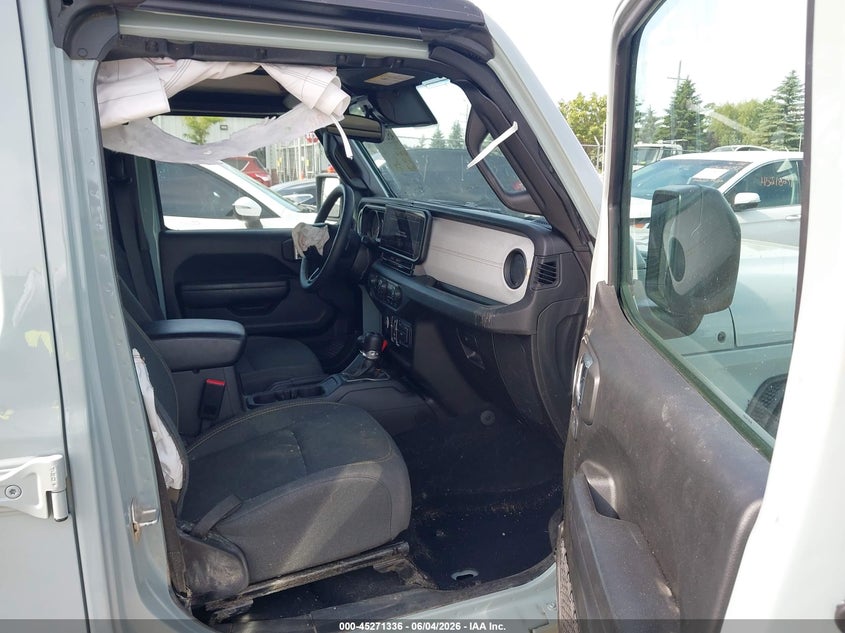 2024 JEEP WRANGLER auction photo 5