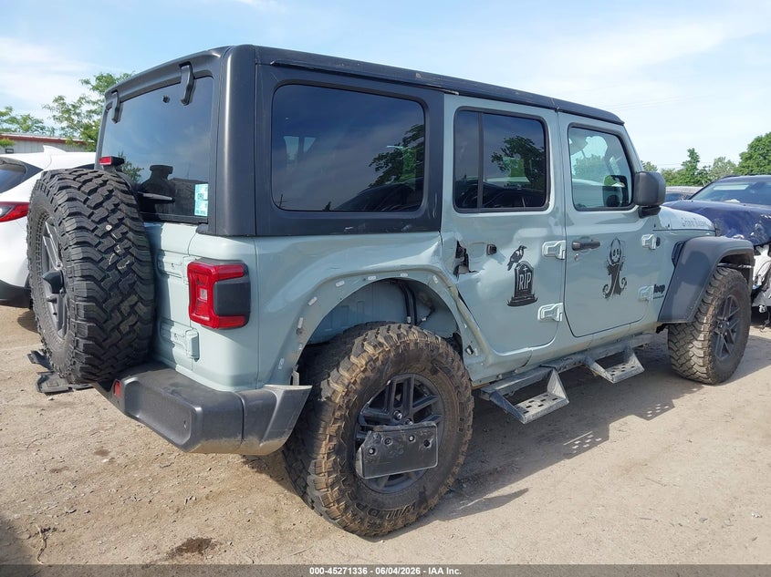 2024 JEEP WRANGLER auction photo 6