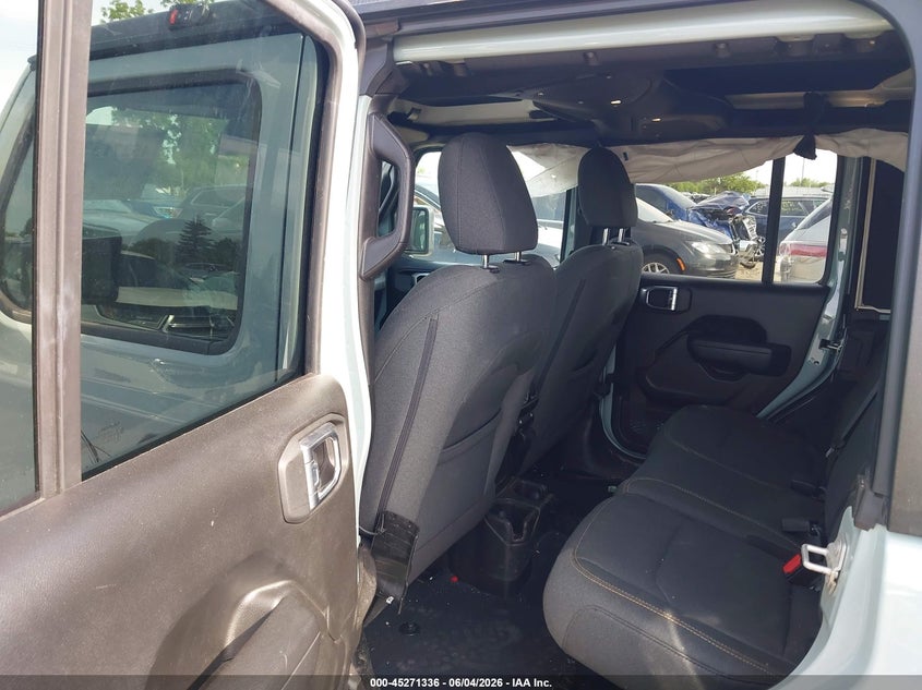 2024 JEEP WRANGLER auction photo 8